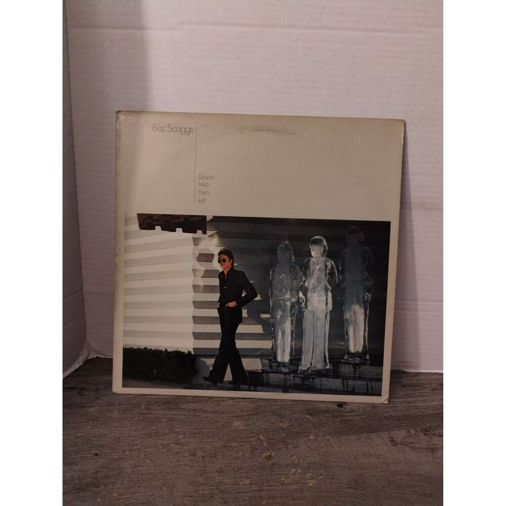 1977 Boz Scaggs Down Two Then Left Columbia Records JC-34729